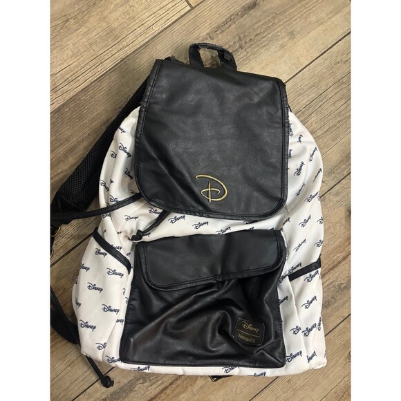 Disney Handbags - Disney backpack black with claw